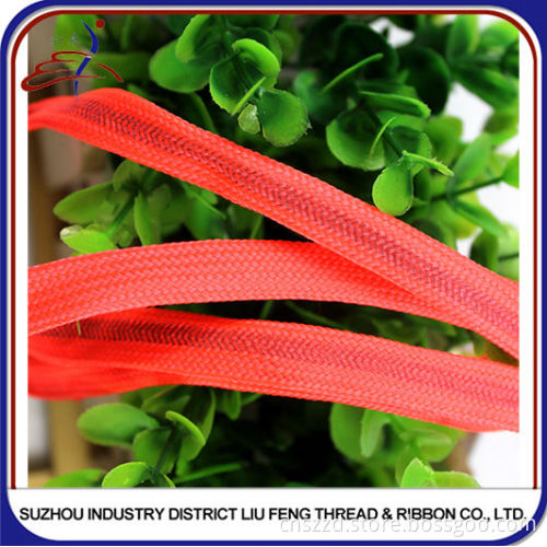 Wholesale multi colors polyester flat shoelace